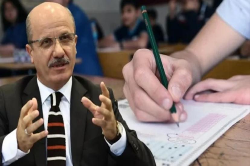 YÖK Başkanı'ndan 'baraj' açıklaması: Öğrenciler arasında rekabet daha fazla artacak