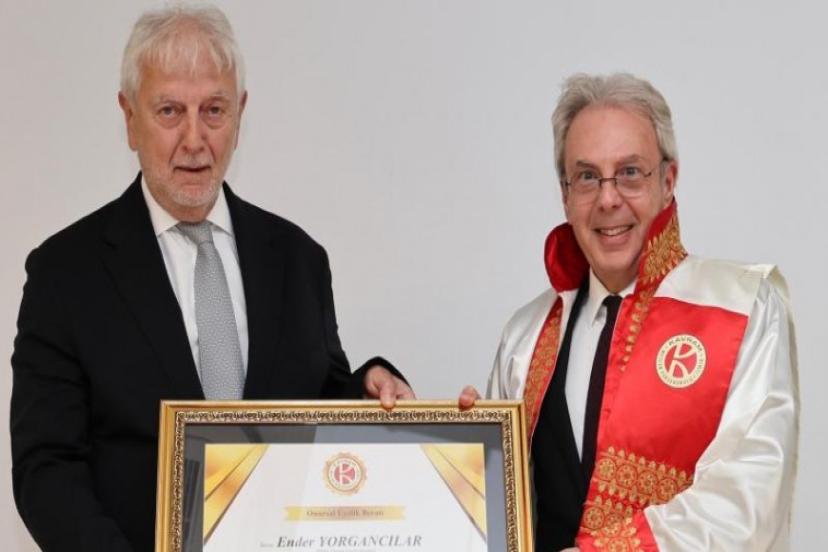 Yorgancılar'a İki Önemli Ünvan