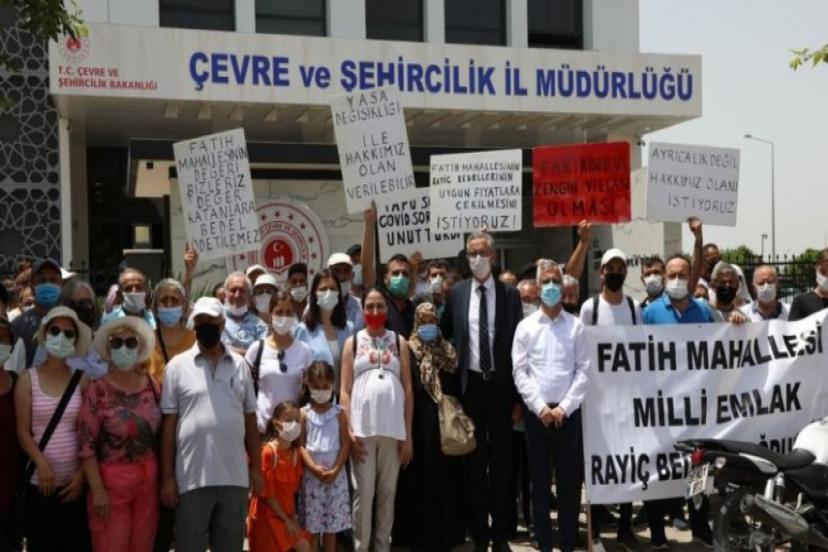 Yüksek rayiçe karşı 650 imza