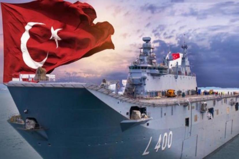 Yunan gazetesi, TCG Anadolu'yu vurmakla tehdit etti