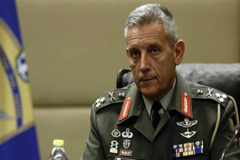 Yunan Genelkurmay Başkanı Floros: Tek Baş Belası Türkiye!