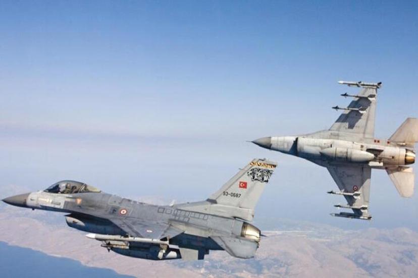 Yunan uçaklarından Türk F-16’lara taciz