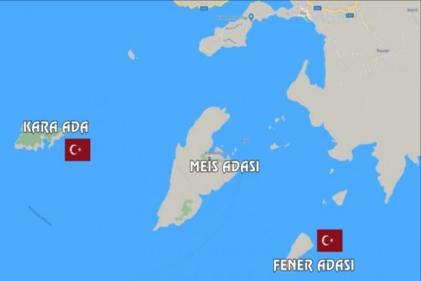 Yunanistan'dan Meis Adası'nda Tehlikeli Hamle