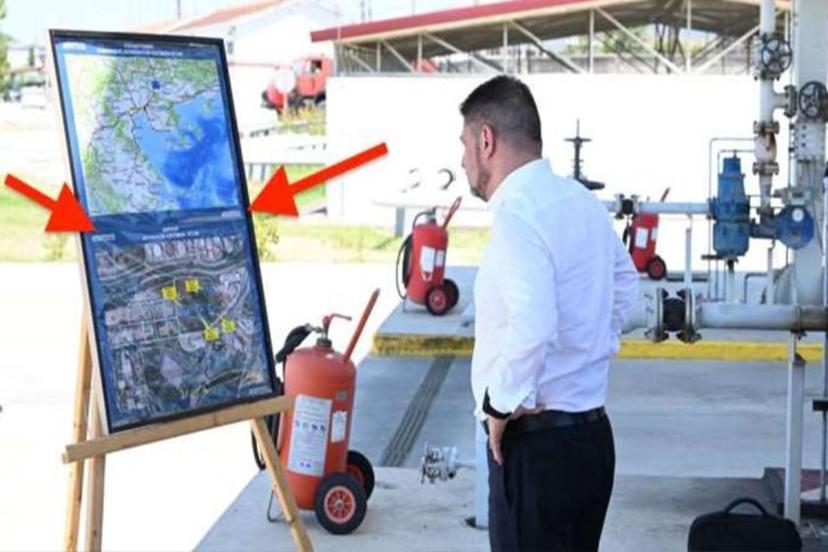 Yunanistan'da askeri harita krizi! Gizli üsleri kendi elleriyle ifşa ettiler