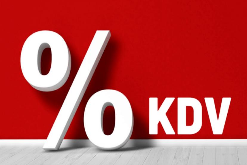 Yüzde 18'lik KDV yüzde 20'ye yükseltildi