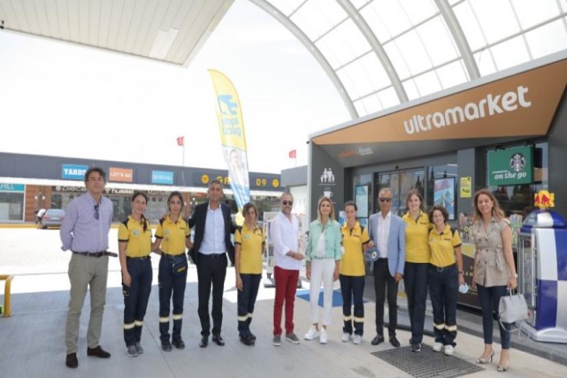 Yüzde yüz ‘Kadın Gücü’ ile çalışan istasyon