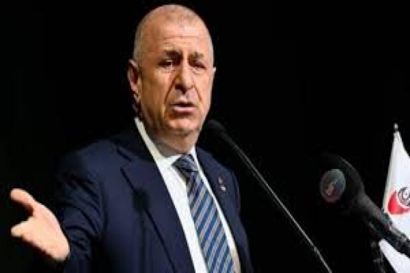 Zafer Partisi Genel Başkanı Ümit Özdağ Tutuklandı