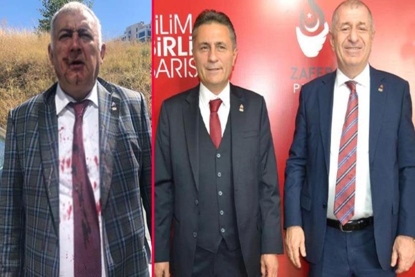 Zafer Partisi'nin kurucularından Soner Çam, Ümit Özdağ'ın kendisini dövdürdüğünü iddia ederek istifa etti