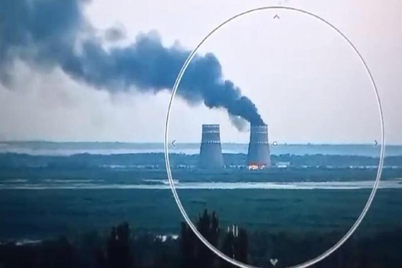 Zaporijya Nükleer Santrali'nde patlama sesleri