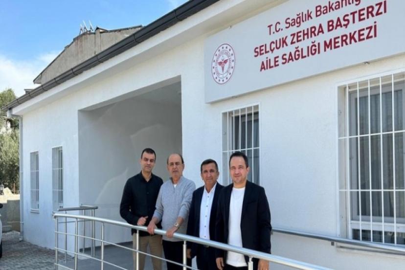 Zehra Başterzi Aile Sağlığı Merkezi Selçuk'ta Hizmete Girdi