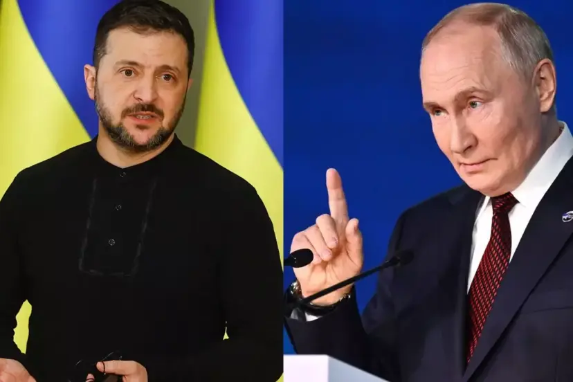 Zelenski'den olay sözler: Putin yakında ölecek