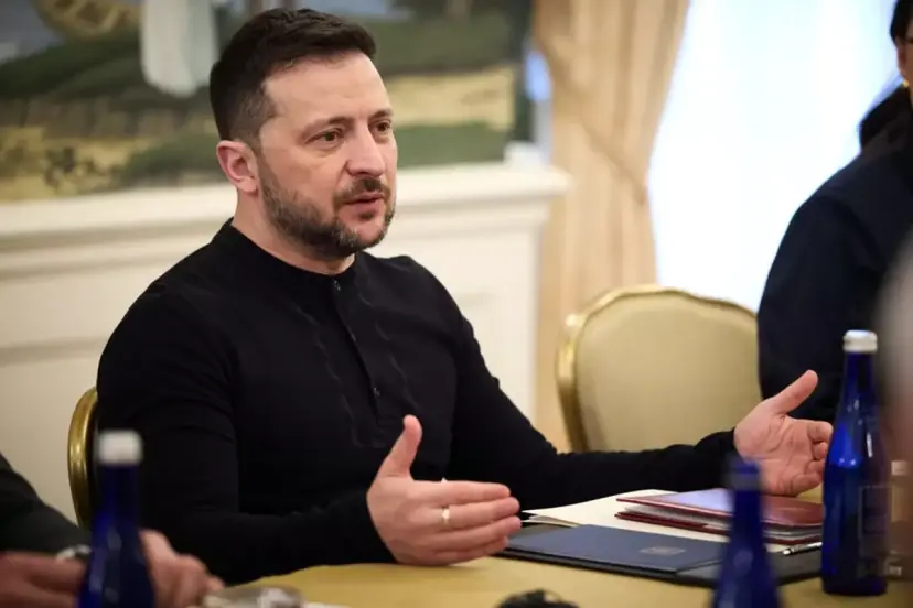 Zelenskiy'e Beyaz Saray'ın ardından bir şok da kendi ülkesinden