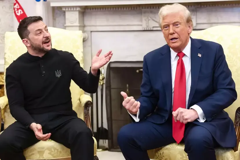 Zelenskiy'e fırçası Trump'a pahalıya patladı! Tüm satışları durdurdular