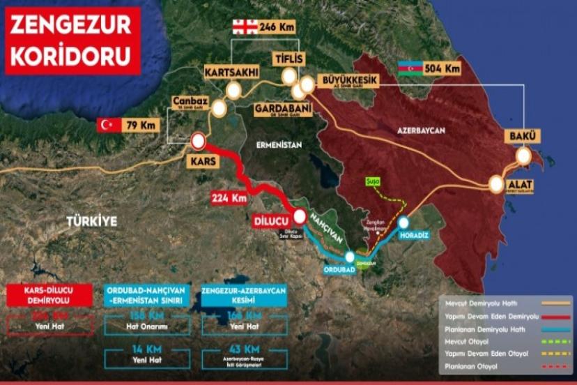 Zengezur Koridoru'nda Tarihi Adım