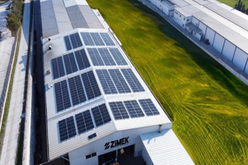 Zimek Makine'den Yenilenebilir Enerjiye Yatırım