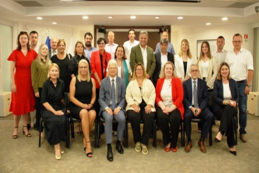 Zorlu: Litvanya ile daha çok iş birliği istiyoruz