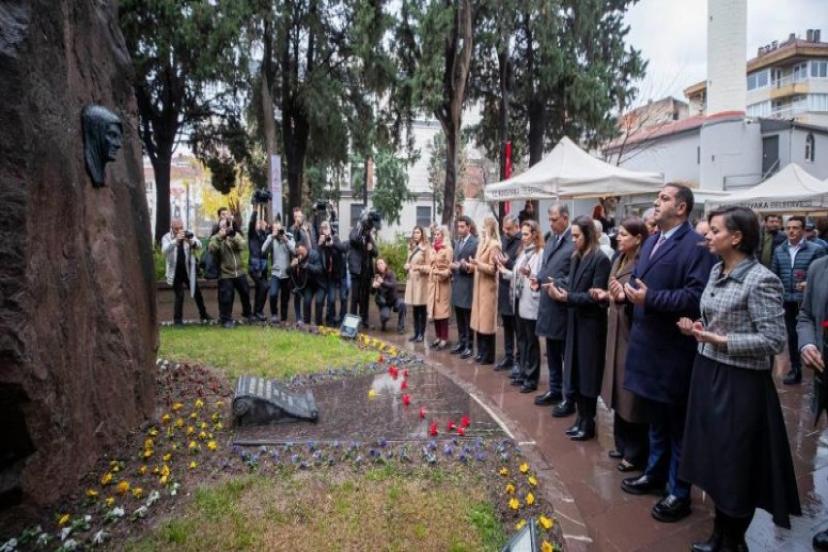 Zübeyde Hanım vefatının 102. yıl dönümünde anıldı