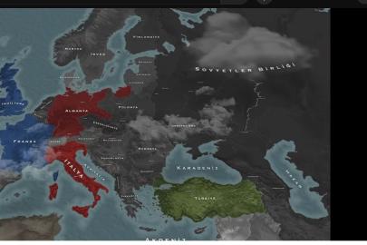 2.Dünya Savaşında Almanların Türkiye'yi İşgal Planı